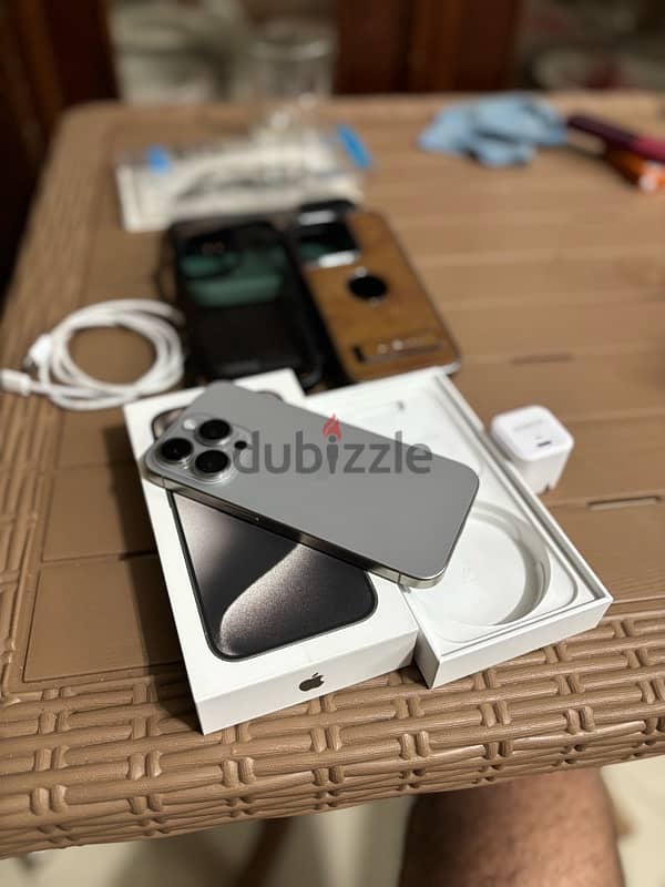 iphone 15 pro 256 Middle East 0