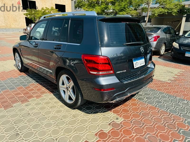 Mercedes-Benz GLK 350 2012 3