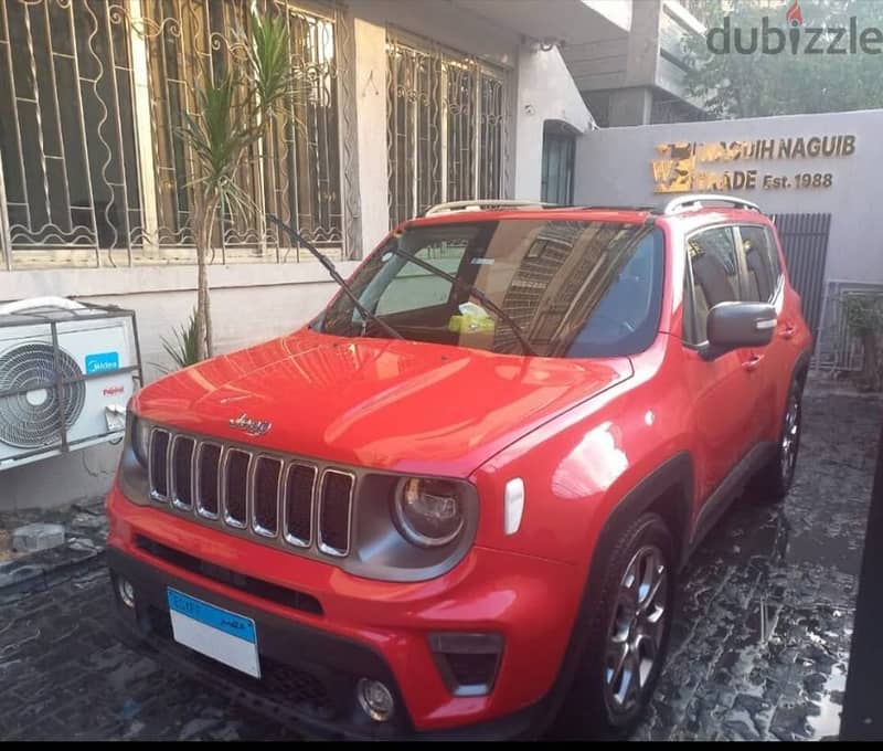 Jeep Renegade 2020 اعلي فئه 0