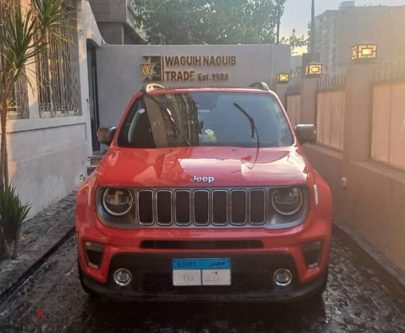 Jeep Renegade 2020 اعلي فئه 3