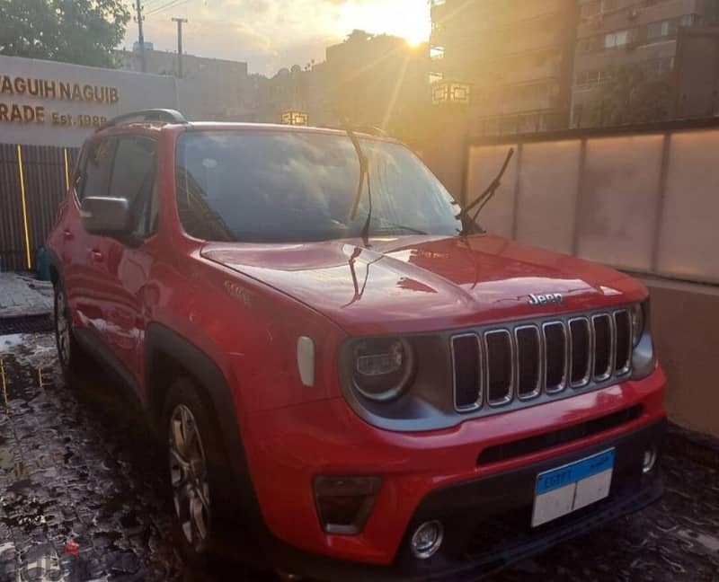 Jeep Renegade 2020 اعلي فئه 7