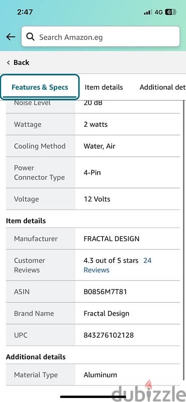 fractal design celsius+ s36 prisma argb 360mm silent مبرد مائي 11