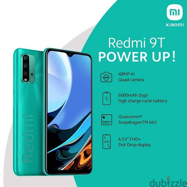 Redmi 9t كسر زيرو لقطة 1