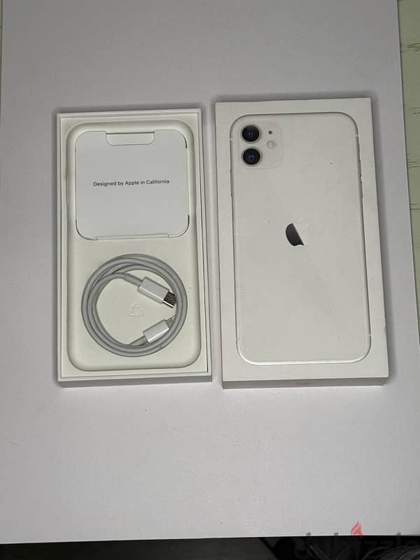 iPhone 11 64gb white 8