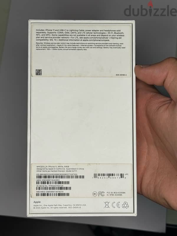 iPhone 11 64gb white 9