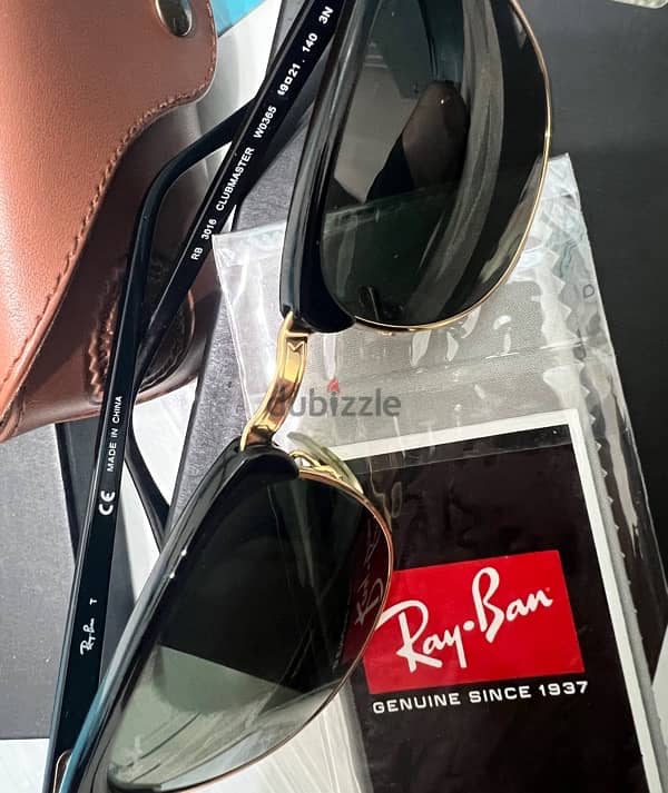 Original Ray-Ban Clubmasters 3