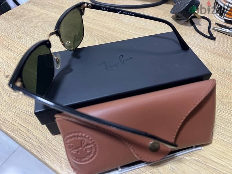 Original Ray-Ban Clubmasters 4