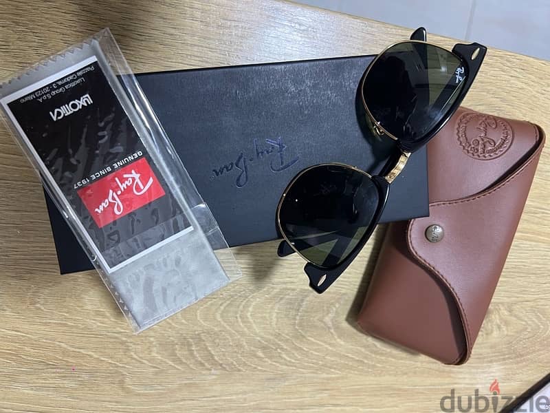 Original Ray-Ban Clubmasters 5