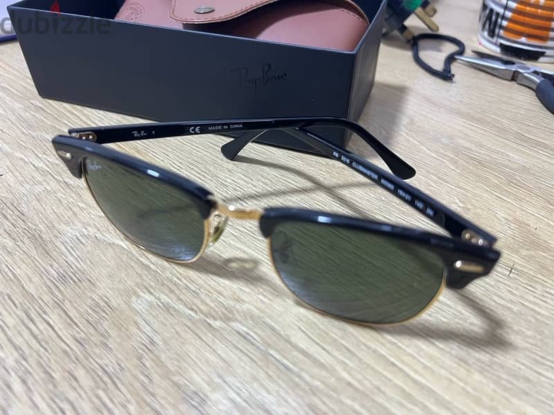 Original Ray-Ban Clubmasters 7