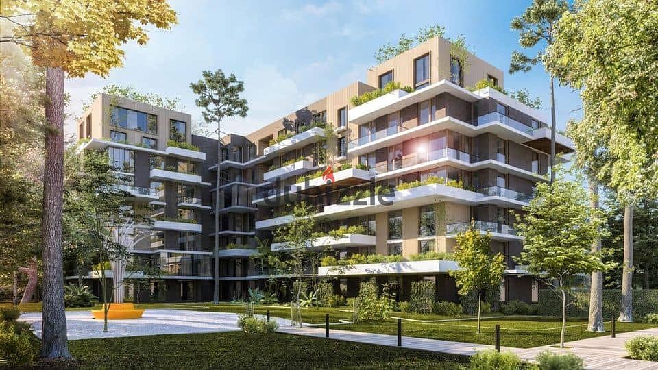 Apartment for sale in distinctive Location in Mostakbal City in IL Bosco City by Il Bosco City 5