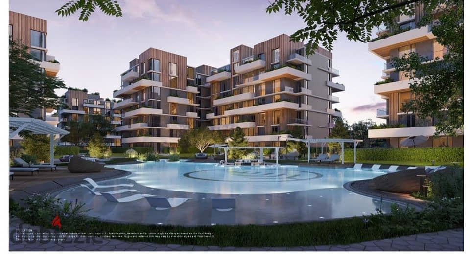 Apartment for sale in distinctive Location in Mostakbal City in IL Bosco City by Il Bosco City 8