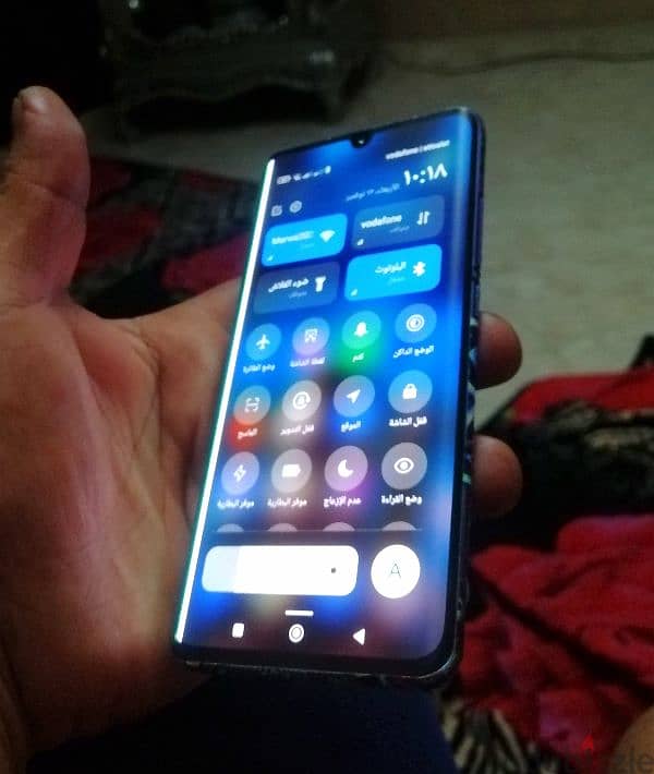 شاومي Mi Not 10 Lite رام 8+3. بصمة شاشه وسناب دراجون 730 5