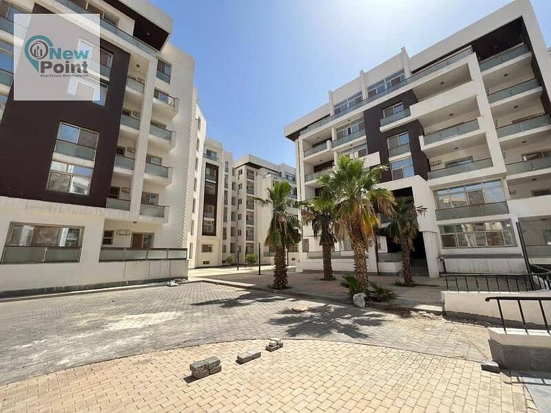 At a bargain price, receive immediately a 121-square-meter apartment, fully finished, in the R3 area of ​​the New Capital 9