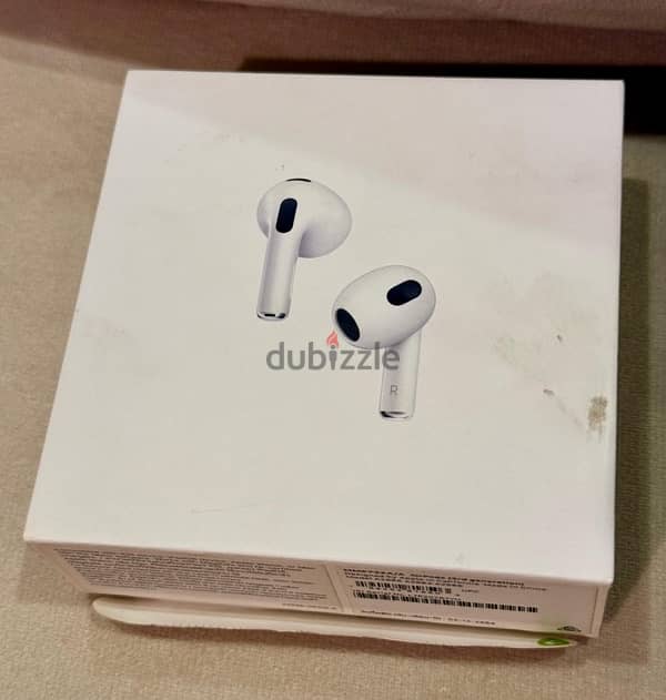 AirPods (3rd generation) Apple Original with Box 11