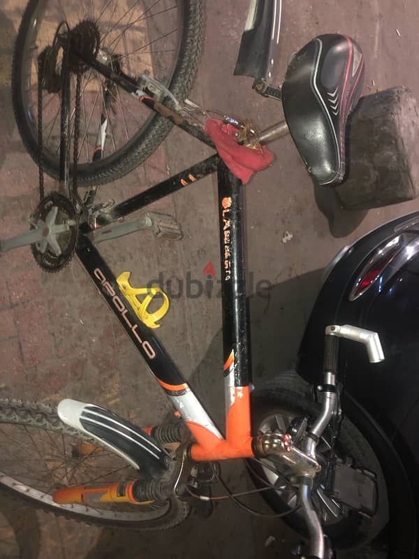 apollo slamer mountain bike 2