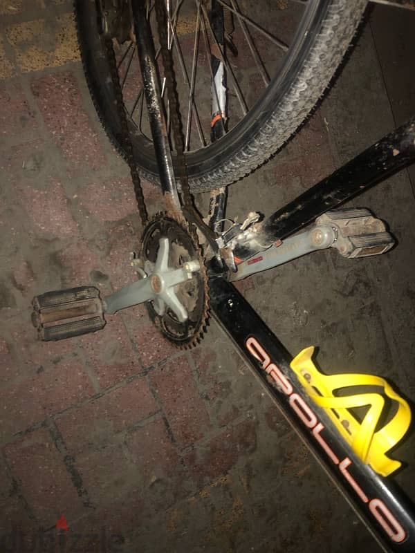 apollo slamer mountain bike 4