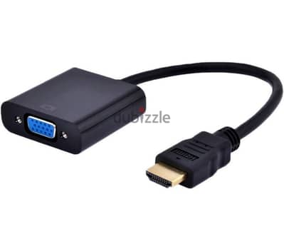 وصلة HDMI إلى VGA بحالة ممتازة بسعر مميز