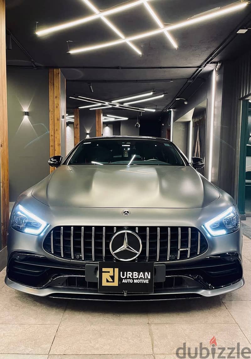 ( متاح هديه مع العربيه ) Mercedes GT43 0