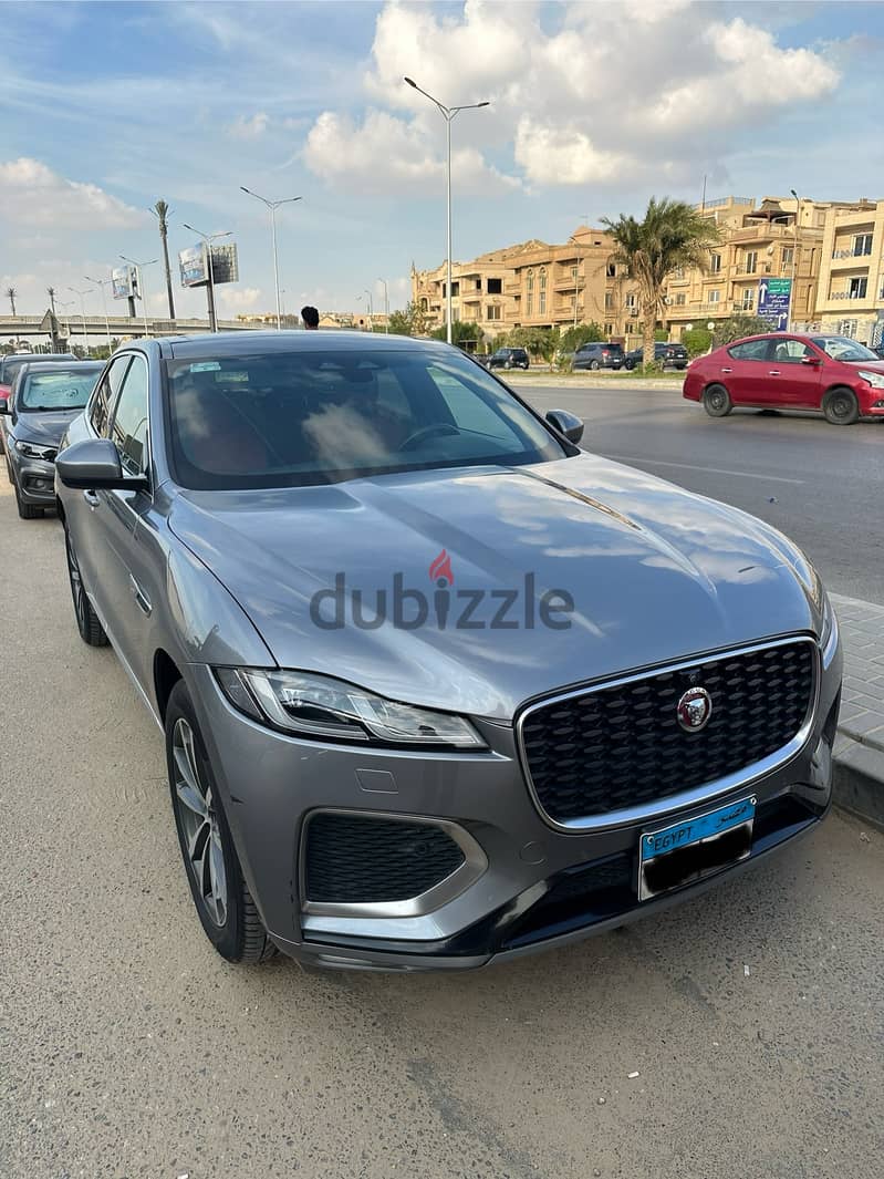 Jaguar F Pace 2021 0