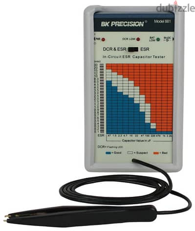 B&K 881 In-Circuit ESR Tester