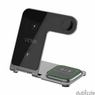 قاعدة شاحن وايرليس براند فيدفي VidVie 3in1 wireless charger