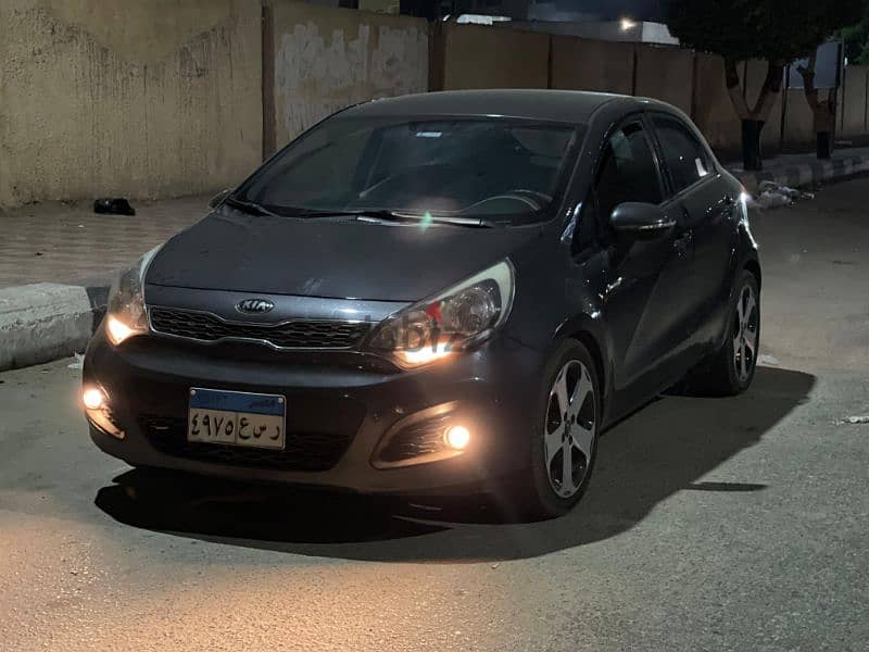 kia Rio 2015 كيا ريو 0