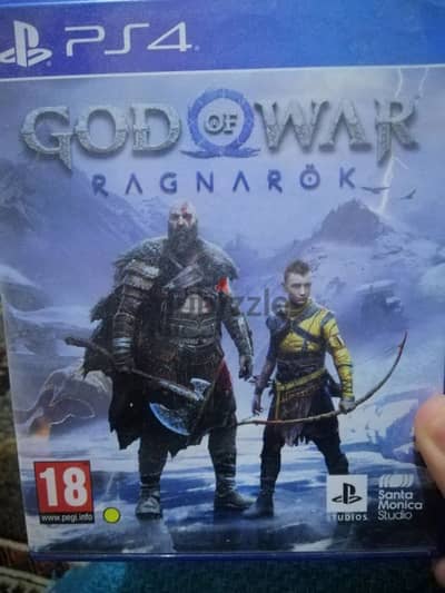 God of war ragnarok used