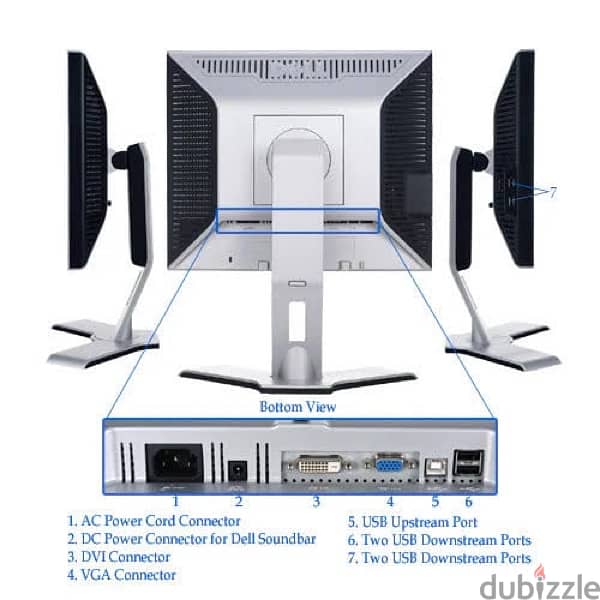 Lcd monitor شاشة كمبيوتر 0