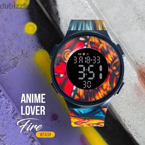 ساعات  ANIME LOVER 2