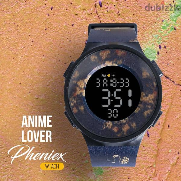 ساعات  ANIME LOVER 4