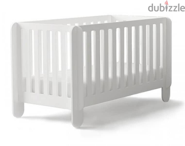 baby crib + it’s mattress + mattress cover 0