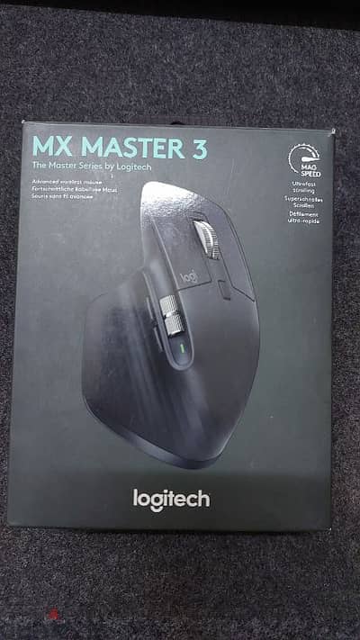 Logitech MX Master 3 Advanced Mouse