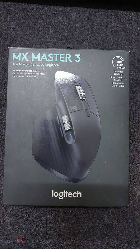 Logitech MX Master 3 Advanced Mouse 0