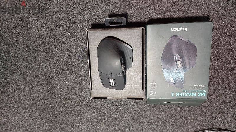 Logitech MX Master 3 Advanced Mouse 3