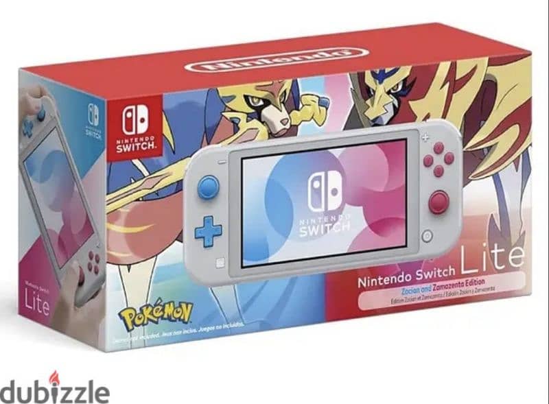 Nintendo Switch Lite - Zacian and Zamazenta Edition 2