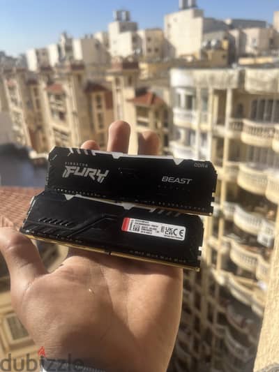 Kingston Fury Rgb Ram 16x2