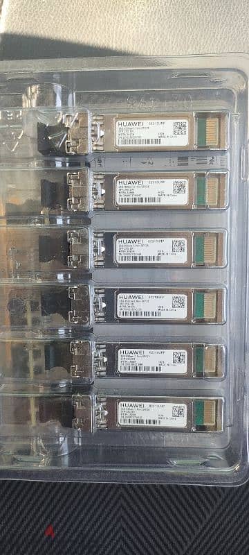 SFP HUWAI NEW 10G  & 25G & 100G 2