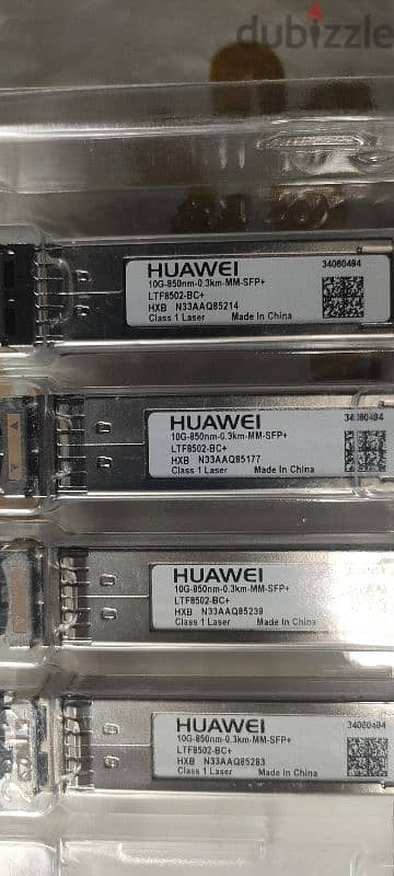 SFP HUWAI NEW 10G  & 25G & 100G 3