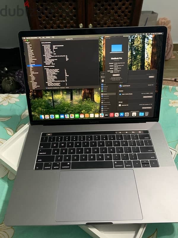 2016 MacBook Pro 15” 9