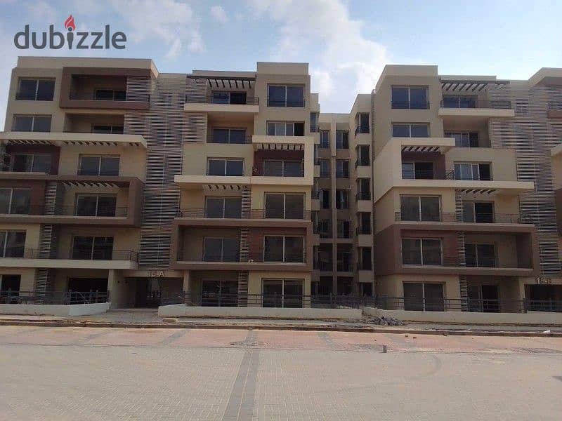 Apartment at the lowest price in the market, 184 meters, landscape view, Ready to move , in Palm Hills, New Cairo 3