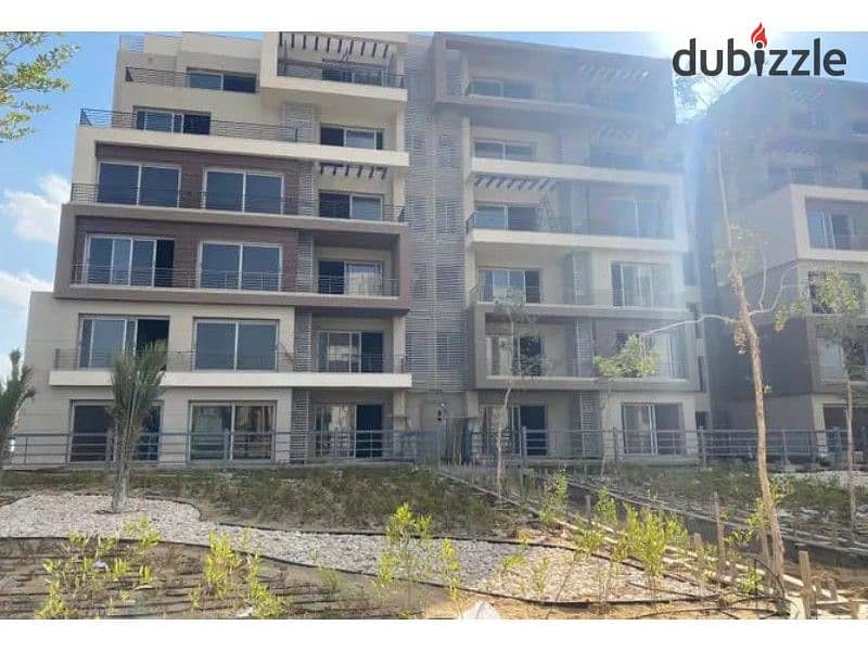 Apartment at the lowest price in the market, 184 meters, landscape view, Ready to move , in Palm Hills, New Cairo 7