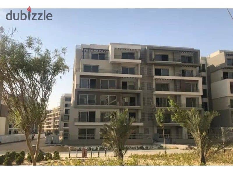 Apartment at the lowest price in the market, 184 meters, landscape view, Ready to move , in Palm Hills, New Cairo 8