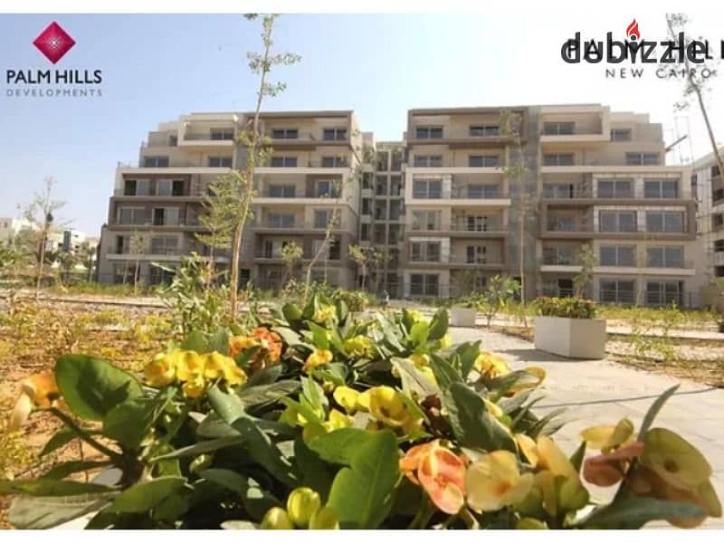 Apartment at the lowest price in the market, 184 meters, landscape view, Ready to move , in Palm Hills, New Cairo 12