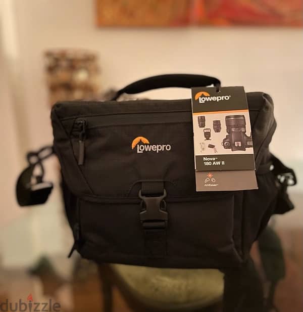 Lowepro LP37123, Nova 180 AW II  -  شنطة كاميرا اصلية جديدة وارد اوربا 0