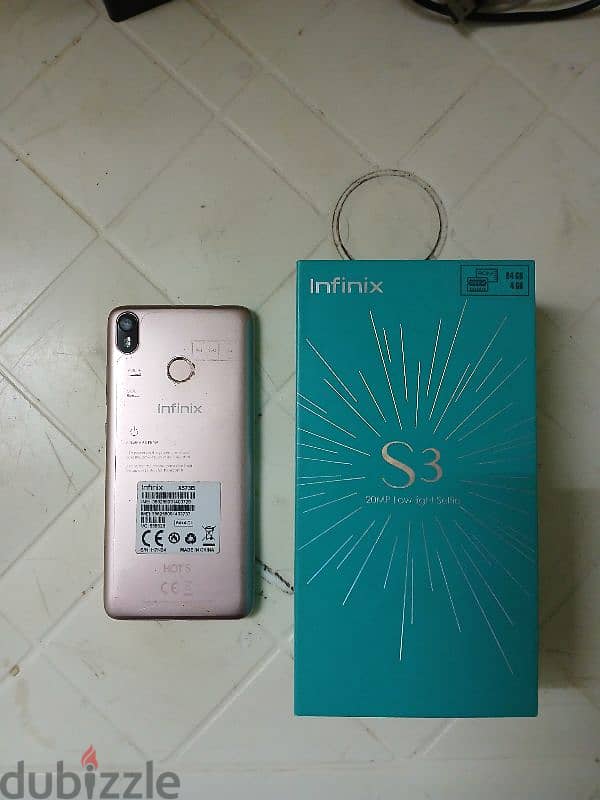 infinix hot s3 pro 1