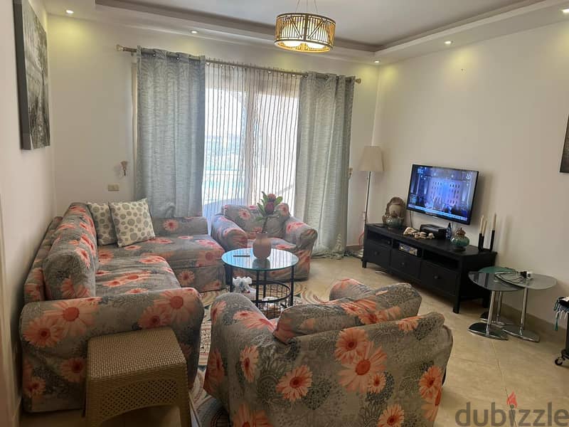 شاليه penthouse بالعين السخنه 8