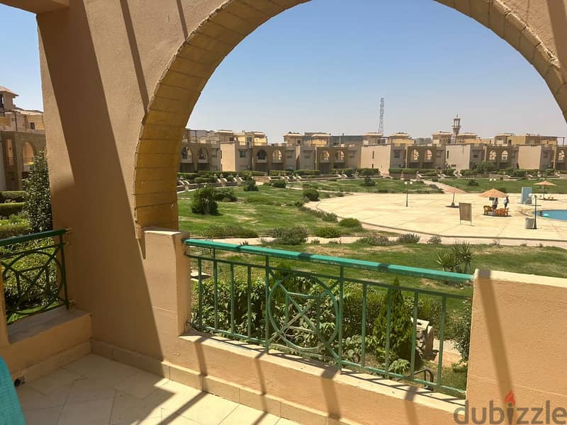 شاليه penthouse بالعين السخنه 9