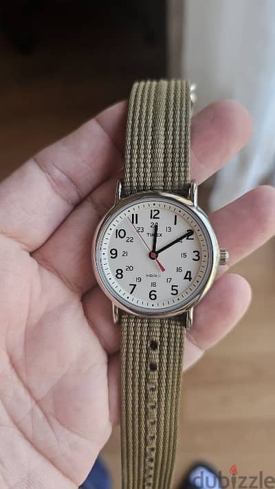 timex weekender