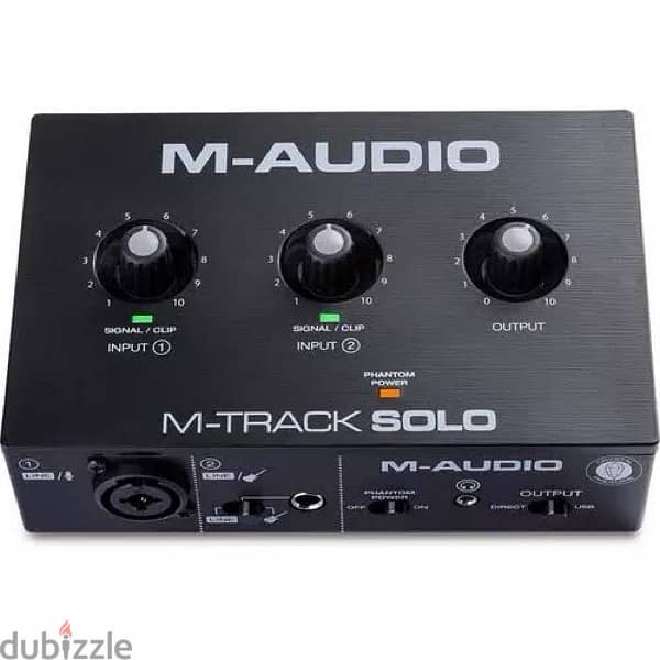 M Audio M Track Solo, barely used 0