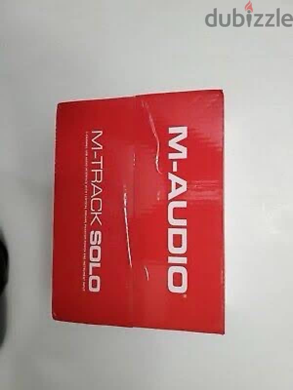 M Audio M Track Solo, barely used 1